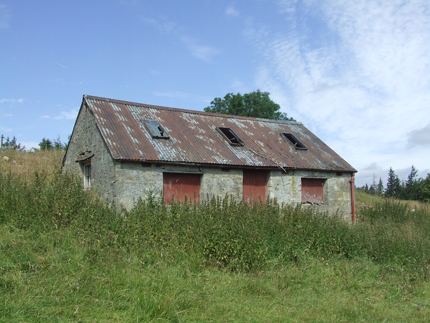 byre front